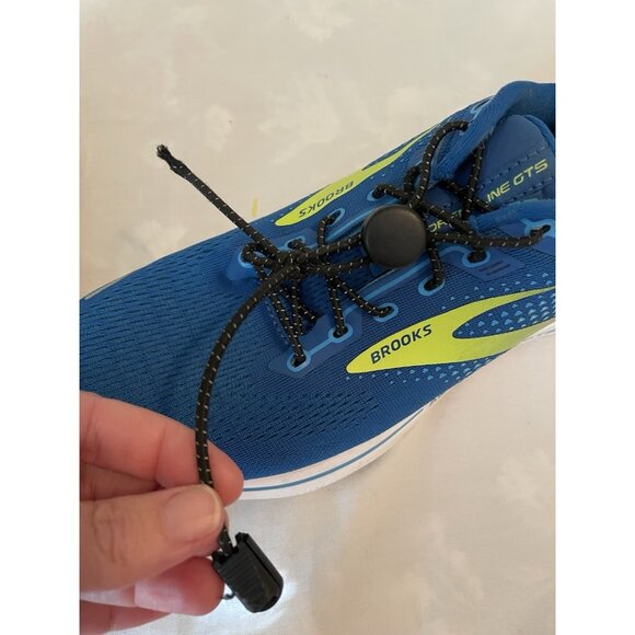Brooks Adrenaline GTS Running Shoes Blue Mens  size 8 cushion support - Picture 9 of 12